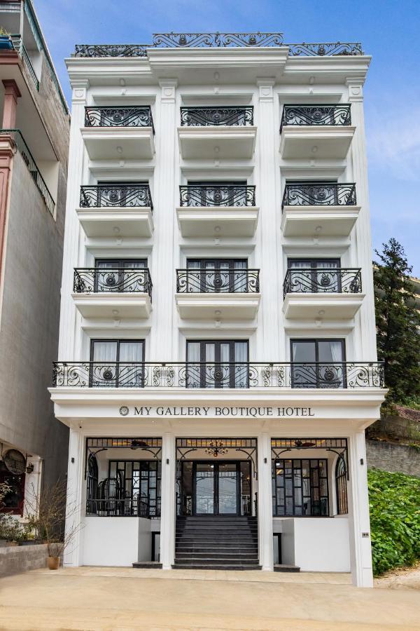 My Gallery Boutique Hotel & Spa Сапа Екстериор снимка